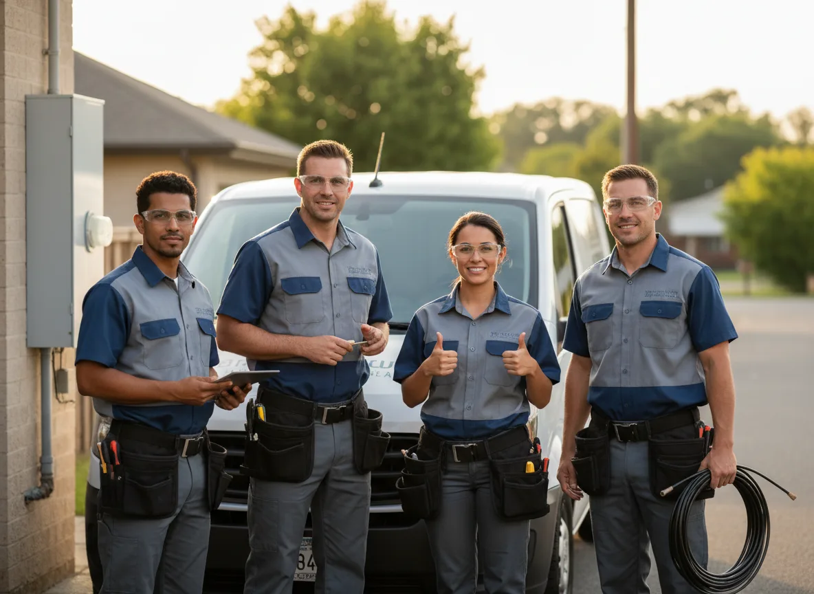Residential electrical contractor serving homeowners in Cameron, OH